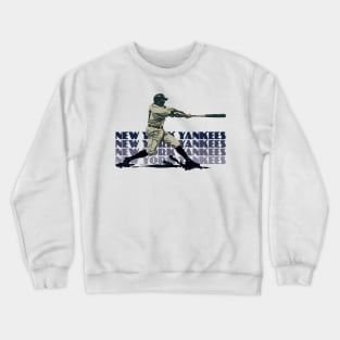 Retro New York Yankees Slugger Crewneck Sweatshirt